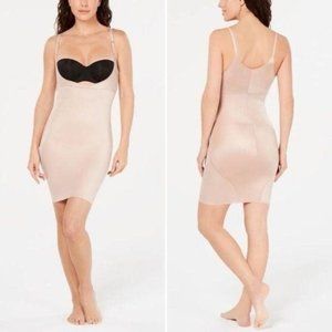 Spanx SmartGrip Open-Bust Full Slip NWT